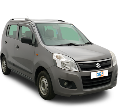 2016 Maruti Wagon R 1.0 - Hatchback - CNG - Manual - ₹3.77 lakh